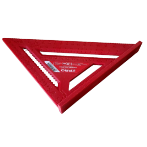 Kątownik stol. z tworzywa ABS z podstawą 180mm PRO